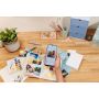 Canon SELPHY QX20 WH fotoprinter Verf-sublimatie 287 x 287 DPI 2.8" x 3.3" (7.2x8.5cm) Wifi (6753C001) thumbnail