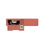 Canon SELPHY QX20 RD fotoprinter Verf-sublimatie 287 x 287 DPI 2.8" x 3.3" (7.2x8.5cm) Wifi (6754C001) thumbnail