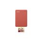 Canon SELPHY QX20 RD fotoprinter Verf-sublimatie 287 x 287 DPI 2.8" x 3.3" (7.2x8.5cm) Wifi (6754C001) thumbnail