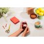 Canon SELPHY QX20 RD fotoprinter Verf-sublimatie 287 x 287 DPI 2.8" x 3.3" (7.2x8.5cm) Wifi (6754C001) thumbnail