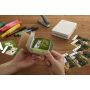 Canon SELPHY QX20 RD fotoprinter Verf-sublimatie 287 x 287 DPI 2.8" x 3.3" (7.2x8.5cm) Wifi (6754C001) thumbnail