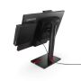 Lenovo ThinkCentre M70q Gen 5 Intel® Core™ i7 i7-14700T 16 GB DDR5-SDRAM 512 GB SSD Windows 11 Pro Mini PC Zwart (12TD000HMH) thumbnail