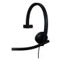 Logitech H570e Headset Bedraad Hoofdband Kantoor/callcenter USB Type-A Zwart (981-001426) thumbnail