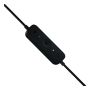 Logitech H570e Headset Bedraad Hoofdband Kantoor/callcenter USB Type-C Zwart (981-001427) thumbnail