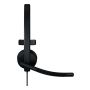 Logitech H570e Headset Bedraad Hoofdband Kantoor/callcenter USB Type-C Zwart (981-001427) thumbnail
