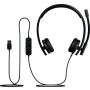 Logitech H570e Headset Bedraad Hoofdband Kantoor/callcenter USB Type-A Zwart (981-001430) thumbnail
