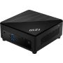 MSI Cubi 5 12M-283BAT PC/workstation barebone 0.66L sized PC Zwart i5-1235U (00B0A811-283) thumbnail