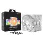 be quiet! LIGHT WINGS LX 140mm PWM 3-Pack White Computer behuizing Ventilator 14 cm Wit 3 stuk(s) (BL128) thumbnail