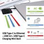 CLUB3D USB Type-C to Ethernet + USB 3.0 + USB Type-C Charging Mini Dock (CSV-1530) thumbnail