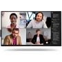 DELL P5525QC Digitale signage flatscreen 138,8 cm (54.6") LCD 400 cd/m² 4K Ultra HD Zwart thumbnail