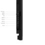 Lenovo T75 Digitale signage flatscreen 190,5 cm (75") LED Wifi 400 cd/m² 4K Ultra HD Zwart Touchscreen Type processor Android 9 (62F4WA1CEK) thumbnail