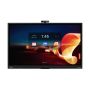 Lenovo T75 Digitale signage flatscreen 190,5 cm (75") LED Wifi 400 cd/m² 4K Ultra HD Zwart Touchscreen Type processor Android 9 (62F4WA1CEK) thumbnail
