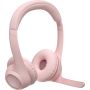 Logitech Zone 300 Headset Draadloos Hoofdband Kantoor/callcenter Bluetooth Roze (981-001412) thumbnail