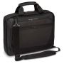 Targus TBT913EU laptoptas 35,6 cm (14") Aktetas Zwart, Grijs (TBT913GL) thumbnail