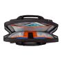 Targus TBT913EU laptoptas 35,6 cm (14") Aktetas Zwart, Grijs (TBT913GL) thumbnail