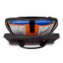 Targus TBT913EU laptoptas 35,6 cm (14") Aktetas Zwart, Grijs (TBT913GL) thumbnail
