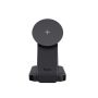 Trust Viro 3-in-1 Draadloze Magnetische Oplaadstandaard – Draadloze oplader standaard – Geschikt voor iPhone Apple Watch en AirPods – Zwart (25464) thumbnail