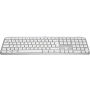 Logitech MX Keys S for Mac toetsenbord Kantoor RF-draadloos + Bluetooth QWERTY US International Aluminium, Wit (920-011638) thumbnail
