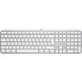 Logitech MX Keys S for Mac toetsenbord Kantoor RF-draadloos + Bluetooth QWERTY US International Aluminium, Wit (920-011638) thumbnail