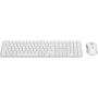 Logitech MK950 Signature Slim toetsenbord Inclusief muis Kantoor RF-draadloos + Bluetooth QWERTY US International Wit (920-012491) thumbnail