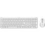 Logitech MK950 Signature Slim toetsenbord Inclusief muis Kantoor RF-draadloos + Bluetooth QWERTY US International Wit (920-012491) thumbnail