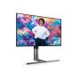 AOC U27U3CV computer monitor 68,6 cm (27") 3840 x 2160 Pixels 4K Ultra HD LCD Zwart (U27U3CV) thumbnail