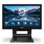Philips 162B9T/00 computer monitor 39,6 cm (15.6") 1366 x 768 Pixels HD LCD Touchscreen Zwart (162B9T/00) thumbnail
