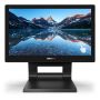 Philips 162B9T/00 computer monitor 39,6 cm (15.6") 1366 x 768 Pixels HD LCD Touchscreen Zwart (162B9T/00) thumbnail