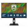 Philips 3000 series 27B1N3800/00 LED display 68,6 cm (27") 3840 x 2160 Pixels 4K Ultra HD LCD Zwart (27B1N3800/00) thumbnail