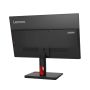 Lenovo ThinkVision S22i-30 computer monitor 54,6 cm (21.5") 1920 x 1080 Pixels Full HD LCD Zwart, Grijs (63FCKATBEU) thumbnail