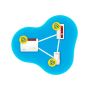 FRITZ!Box 6820 LTE Single-band (2.4 GHz) Wi-Fi 4 (802.11n) Wit 1 4G Intern (20003055) thumbnail