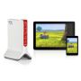 FRITZ!Box 6820 LTE Single-band (2.4 GHz) Wi-Fi 4 (802.11n) Wit 1 4G Intern (20003055) thumbnail