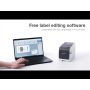 Brother TD-2350D203 labelprinter Direct thermisch 203 x 203 DPI 152 mm/sec Bedraad en draadloos Ethernet LAN Wifi Bluetooth (TD2350D203Z1) thumbnail
