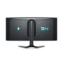 Alienware AW3423DWF computer monitor 86,8 cm (34.2") 3440 x 1440 Pixels UltraWide Quad HD OLED Zwart (AW3423DWF) thumbnail