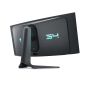 Alienware AW3423DWF computer monitor 86,8 cm (34.2") 3440 x 1440 Pixels UltraWide Quad HD OLED Zwart (AW3423DWF) thumbnail