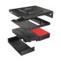 Lenovo ThinkSmart SmartDock Bedraad USB 3.2 Gen 2 (3.1 Gen 2) Type-C Zwart (40BN0135EU) thumbnail