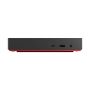 Lenovo ThinkSmart SmartDock Bedraad USB 3.2 Gen 2 (3.1 Gen 2) Type-C Zwart (40BN0135EU) thumbnail