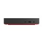 Lenovo ThinkSmart SmartDock Bedraad USB 3.2 Gen 2 (3.1 Gen 2) Type-C Zwart (40BN0135EU) thumbnail