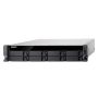 QNAP TS-877XU-RP NAS Rack (2U) AMD Ryzen™ 5 2600 8 GB DDR4 QNAP Turbo System Zwart, Grijs (TS-877XU-RP-3600-8G) thumbnail