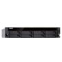 QNAP TS-877XU-RP NAS Rack (2U) AMD Ryzen™ 5 2600 8 GB DDR4 QNAP Turbo System Zwart, Grijs (TS-877XU-RP-3600-8G) thumbnail