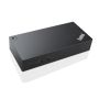 Lenovo 40A90090IT laptop dock & poortreplicator Bedraad USB 3.2 Gen 1 (3.1 Gen 1) Type-C Zwart (40A90090IT) thumbnail