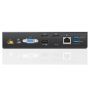 Lenovo 40A90090IT laptop dock & poortreplicator Bedraad USB 3.2 Gen 1 (3.1 Gen 1) Type-C Zwart (40A90090IT) thumbnail