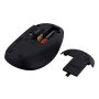 Trust Yvi+ Multi-device Draadloze Muis - RF en Bluetooth muis – Compact ontwerp – 1600 DPI – Zwart (25440) thumbnail