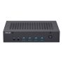 ASUS ExpertCenter PN43-SN100AD Intel® N N100 4 GB DDR4-SDRAM 128 GB SSD Windows 11 Pro Mini PC Zwart (90MS0321-M000U0) thumbnail