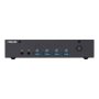 ASUS ExpertCenter PN43-SN100AD Intel® N N100 4 GB DDR4-SDRAM 128 GB SSD Windows 11 Pro Mini PC Zwart (90MS0321-M000U0) thumbnail