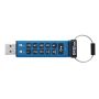 Kingston Technology IronKey 512GB Keypad 200, FIPS 140-3 Lvl 3 (aangevraagd) AES-256 versleuteld (IKKP200/512GB) thumbnail