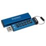Kingston Technology IronKey 512GB Keypad 200, FIPS 140-3 Lvl 3 (aangevraagd) AES-256 versleuteld (IKKP200/512GB) thumbnail