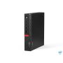 Lenovo ThinkCentre M920q Intel® Core™ i7 i7-9700T 16 GB DDR4-SDRAM 128 GB SSD Windows 10 IoT Enterprise Mini PC Zwart (10T10009GE) n/a thumbnail