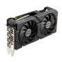 ASUS Dual -RX7600-O8G-EVO AMD Radeon RX 7600 8 GB GDDR6 (90YV0LD0-M0NA00) thumbnail
