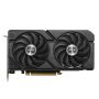 ASUS Dual -RX7600-O8G-EVO AMD Radeon RX 7600 8 GB GDDR6 (90YV0LD0-M0NA00) thumbnail
